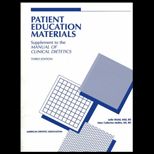 Patient Education Materials and Instructors Guide