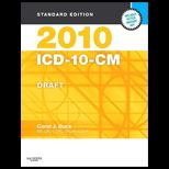 2010 ICD 10 CM Draft Standard Edition