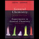Experiments in General Chemistry Laboratory Manual