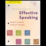 Challenge of Effective Speak. (Looseleaf)