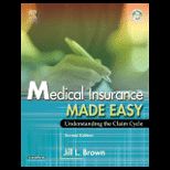 Medical Insurance Made Easy   With CD