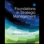 Foundations in Strategic Management