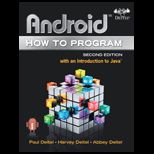 Android How to Program  With Access