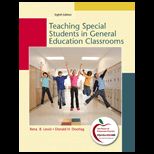 Teaching Students with Special Needs  Text