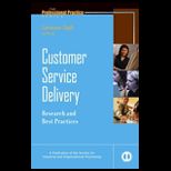 Customer Service Delivery