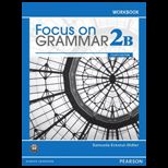Focus on Grammar Workbook 2b Split