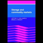 Storage and Commodity Markets