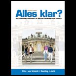 Alles klar? An Integrated Approach to German Language and Culture   With Workbook / Lab. Man.