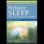 Clinical Guide to Pediatric Sleep