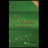 2013 U. S. Master Tax Guide Package