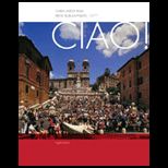 Ciao  Student Activities Manual
