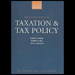 Encyclopedia of Taxation and Tax Policy