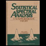 Statistical Spectral Analysis