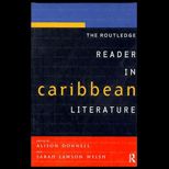 Routledge Reader in Caribbean Literature