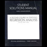 Second Course in Statistics   Student Solution Manual