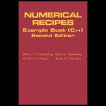 Numerical Recipes Example Book (C++)