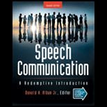 Speech Communication With Access