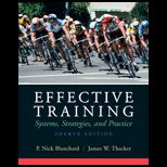 Effective Training