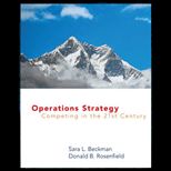 Operations Strategy  Competing in the 21st Century