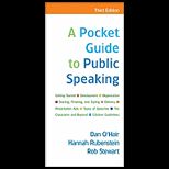 Pocket Guide to Public Speaking