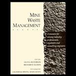 Mine Waste Management