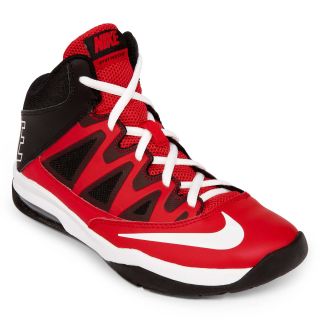 Nike StutterStep Grade School Boys Basketball Shoes, Red, Boys