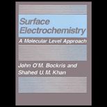 Surface Electrochemistry  A Molecular Level Approach