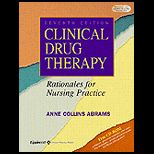 Clinical Drug Therapy / With Study Guide
