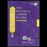 New Pract. Chinese Reader  Book 5 4 CDs (Software)