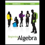 Beginning Algebra (Looseleaf)