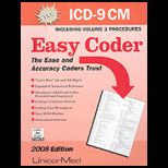 ICD 9 CM Easy Coder, 2008 Edition