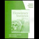 Elementary Statistics Student Solution Manual