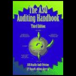 ASQ Auditing Handbook