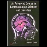 Advanced Course in Communication Sciences and Disorders A Capstone Experience