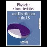 Physician Character and DIST. In U.S.  2012