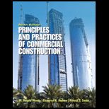 Principles and Practice of Commerical Construction