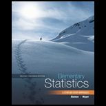 Elementary Statistics  Text (Canadian)