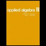 Applied Algebra II