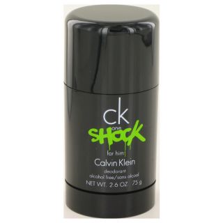 Ck One Shock for Men by Calvin Klein Deodorant Stick 2.5 oz