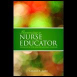Becoming a Nurse Educator Dialogue for an Engaging Career