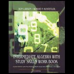 Intermediate Algebra With Workbook  (Custom)