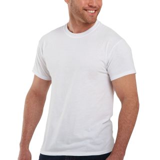 Hanes 4 pk. ComfortBlend Crewneck T Shirts, White, Mens