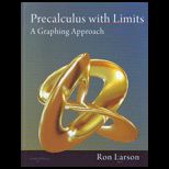 Precalculus With Limits Graph.   With Access