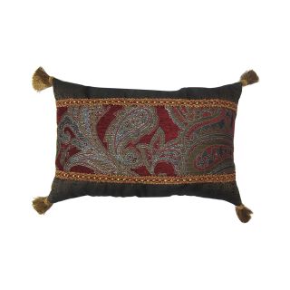 Croscill Classics Valentina Boudoir Decorative Pillow, Claret