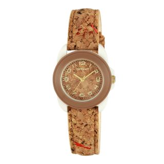 Sprout Womens Cork Watch