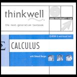 Thinkwells Calculus CDs (5)