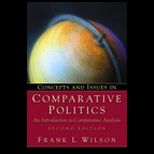 Concepts and Issues in Comparative Politics  An Introduction to Comparative Analysis