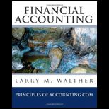 Financial Accounting Principles of Accounting