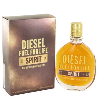 Fuel For Life Spirit for Men by Diesel EDT Spray 2.5 oz