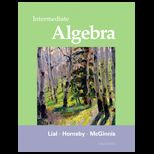 Intermediate Algebra   Package